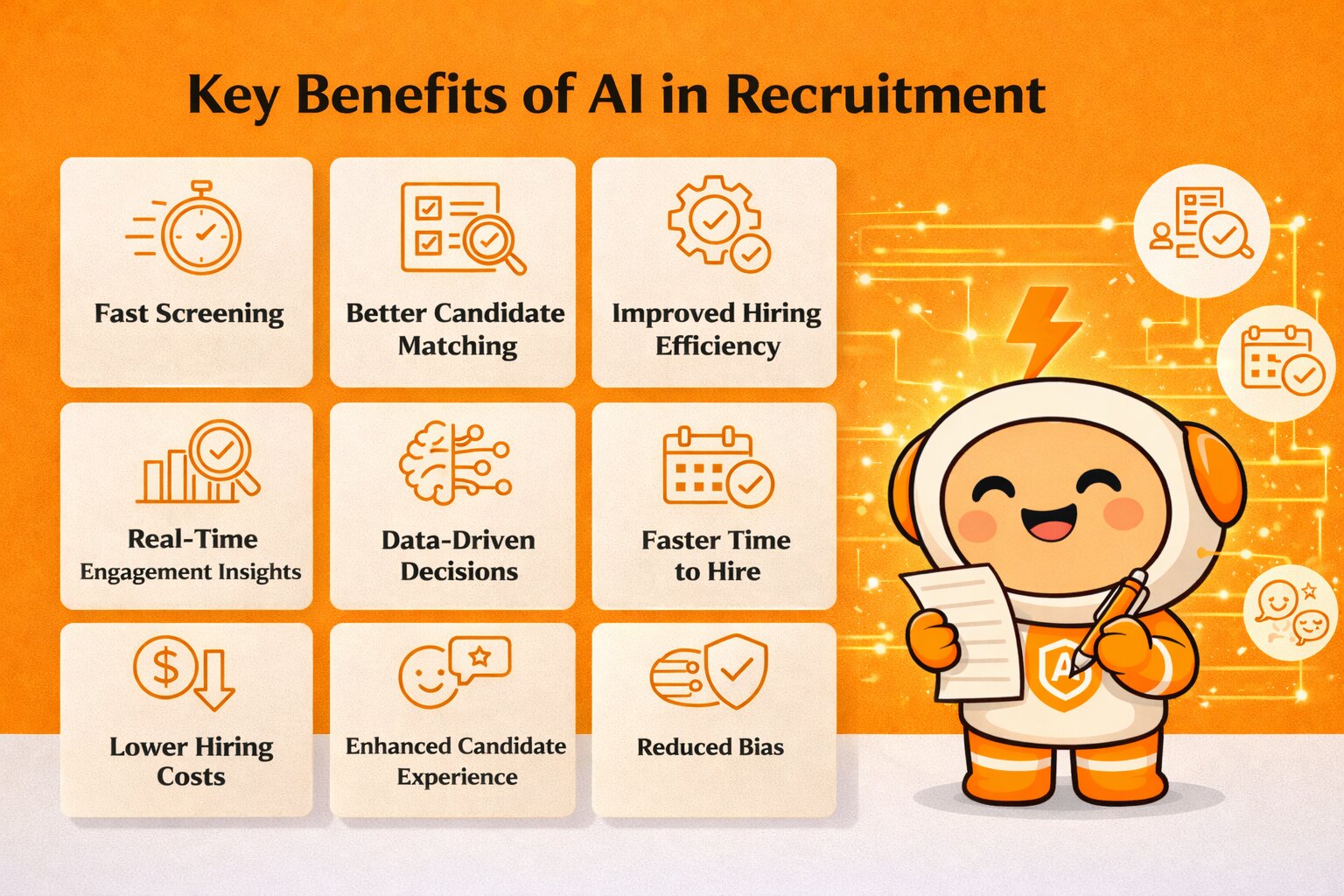 Benefit of AI Recruitment